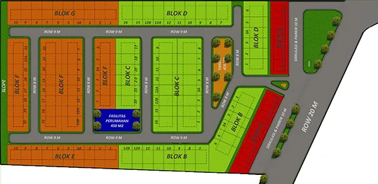 Gambar-Site-Plan-Perumahan.