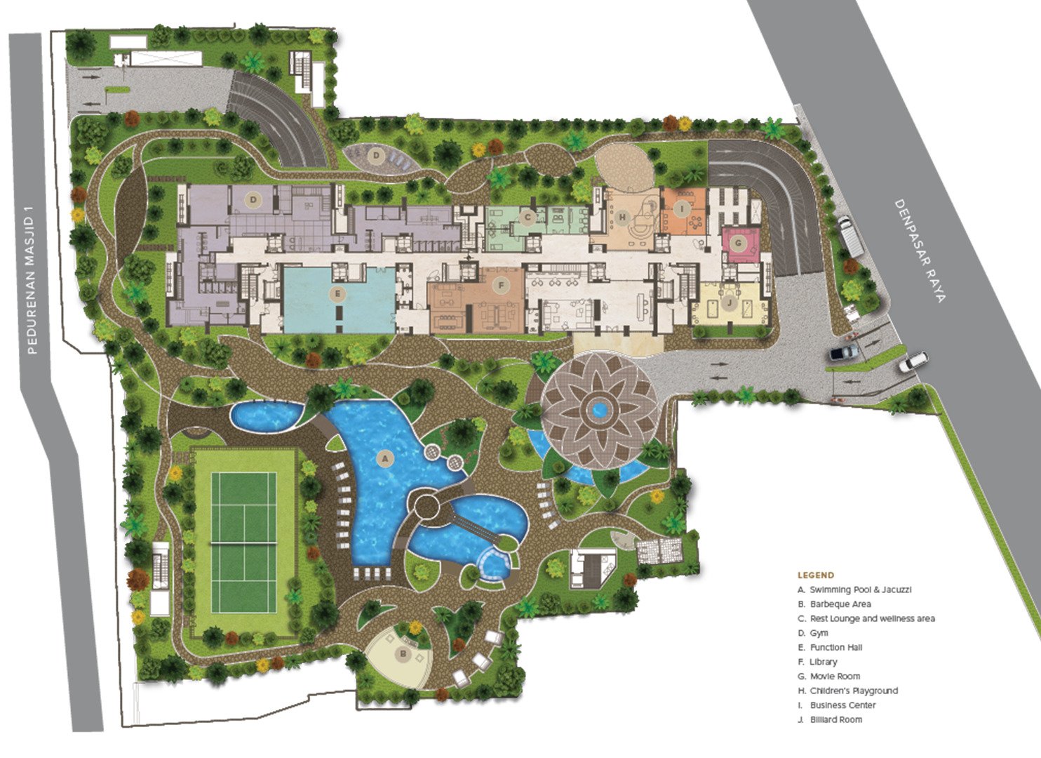 Siteplan dalam Perencanaan Proyek: Fungsi, Komponen, dan Contohnya