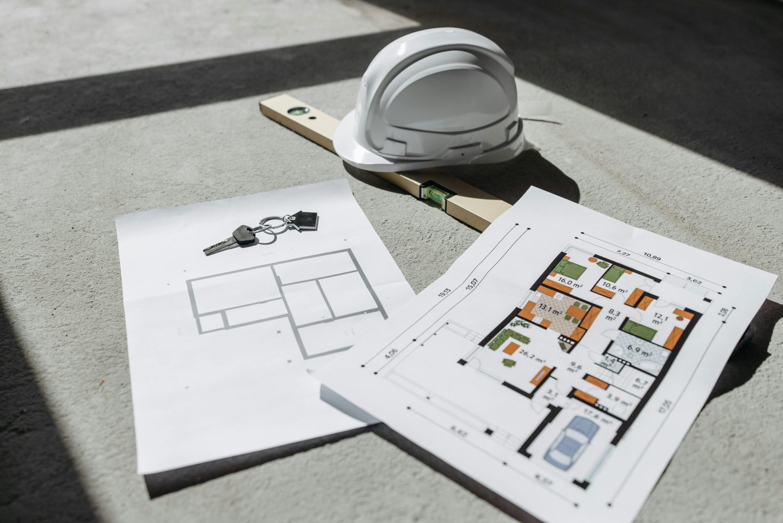 Merangkai Visi Site Plan